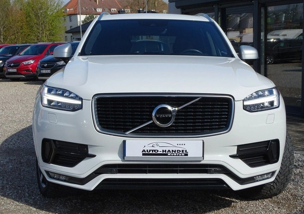 Volvo XC 90 cena 130000 przebieg: 249000, rok produkcji 2018 z Łazy małe 172